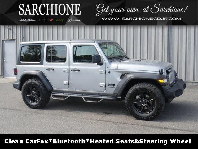 Photo of 2019 Billet Silver Metallic Clearcoat Jeep Wrangler Unlimited