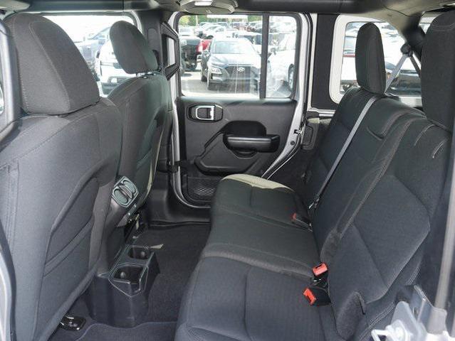 Photo of 2019 Billet Silver Metallic Clearcoat Jeep Wrangler Unlimited