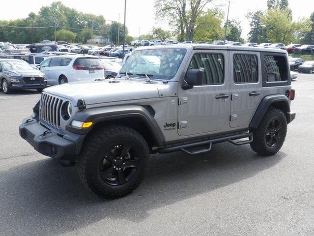 Photo of 2019 Billet Silver Metallic Clearcoat Jeep Wrangler Unlimited