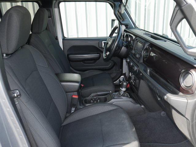 Photo of 2019 Billet Silver Metallic Clearcoat Jeep Wrangler Unlimited