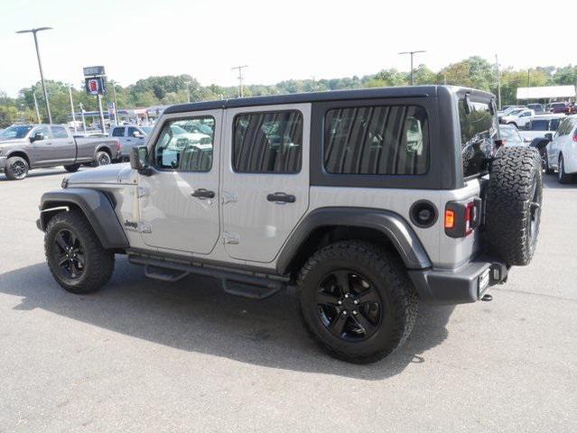 Photo of 2019 Billet Silver Metallic Clearcoat Jeep Wrangler Unlimited