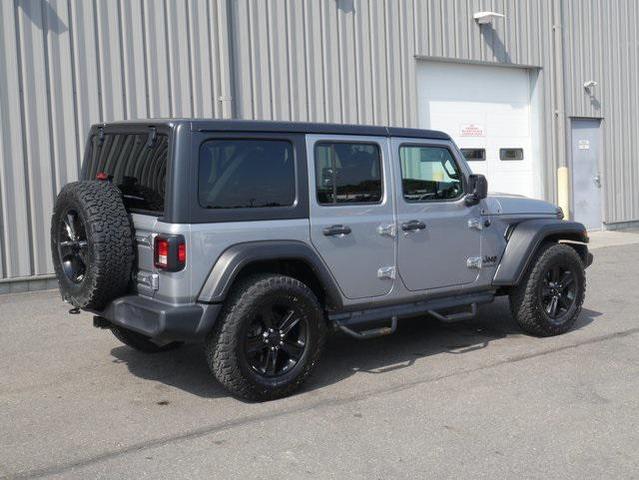 Photo of 2019 Billet Silver Metallic Clearcoat Jeep Wrangler Unlimited