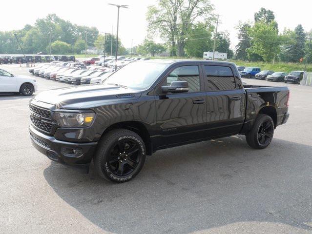 Photo of 2023 Diamond Black Crystal Pearlcoat RAM 1500