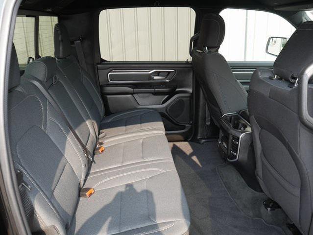 Photo of 2023 Diamond Black Crystal Pearlcoat RAM 1500