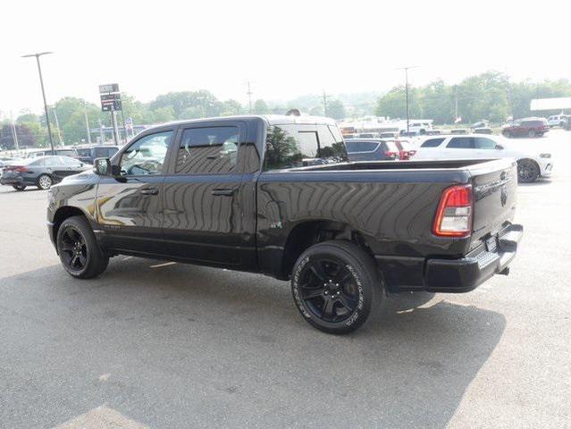 Photo of 2023 Diamond Black Crystal Pearlcoat RAM 1500