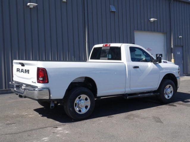 Photo of 2025 Bright White Clearcoat RAM 2500