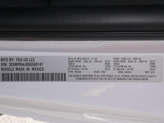 Photo of 2025 Bright White Clearcoat RAM 2500
