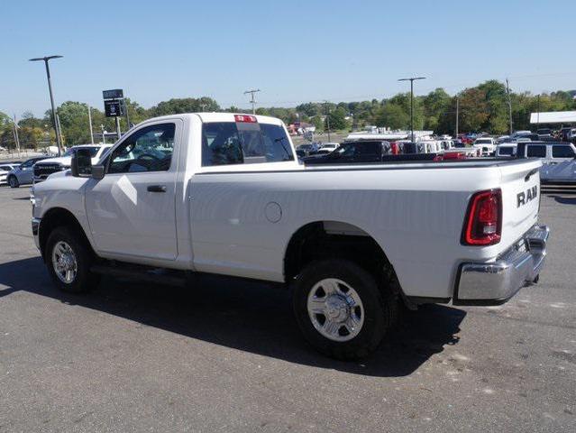 Photo of 2025 Bright White Clearcoat RAM 2500