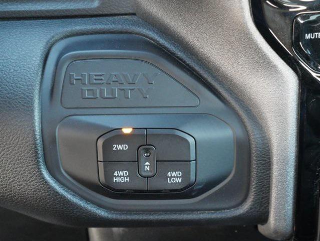 Photo of 2025 Bright White Clearcoat RAM 2500