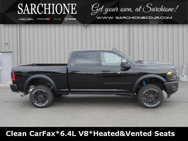 Photo of 2025 Diamond Black Crystal Pearlcoat RAM 2500