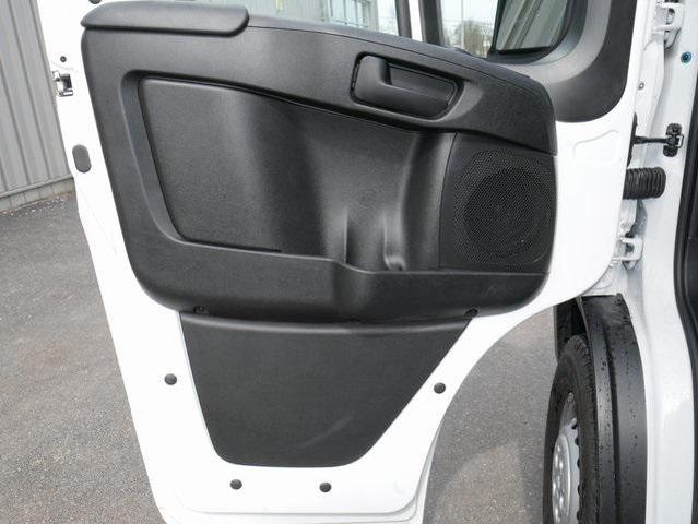 Photo of 2024 Bright White Clearcoat RAM ProMaster 1500