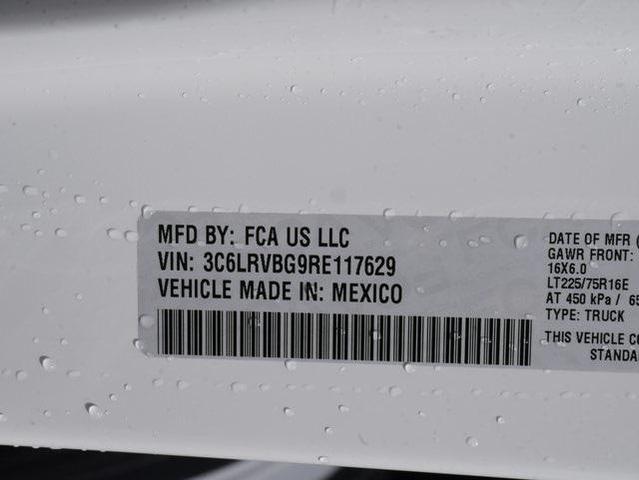 Photo of 2024 Bright White Clearcoat RAM ProMaster 1500
