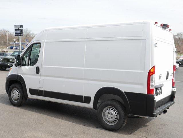 Photo of 2024 Bright White Clearcoat RAM ProMaster 1500