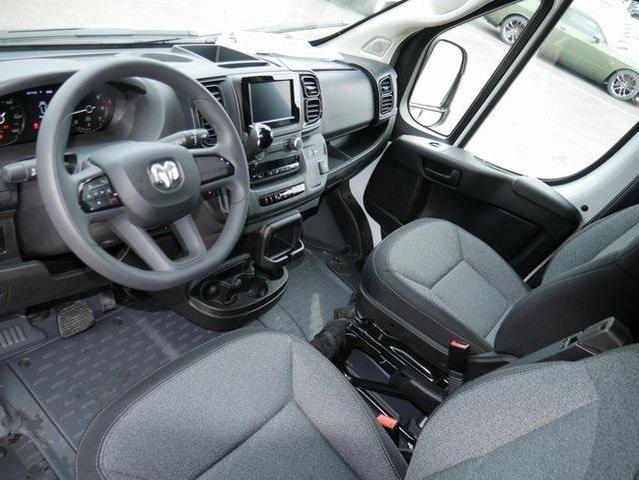 Photo of 2024 Bright White Clearcoat RAM ProMaster 1500