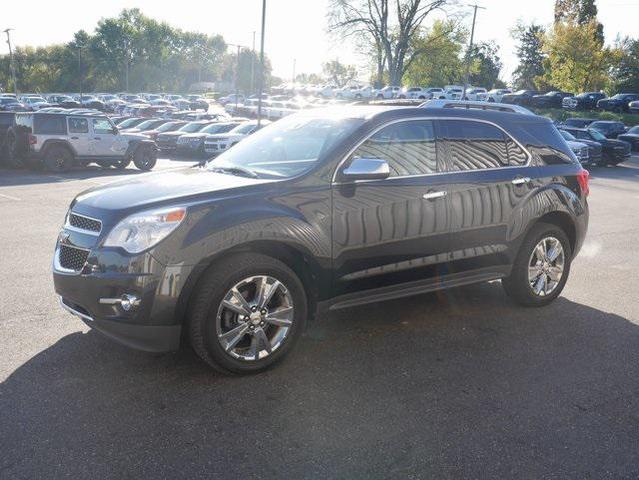 Photo of 2012 Black Granite Metallic Chevrolet Equinox