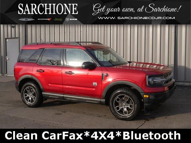 2021 Ford Bronco Sport
