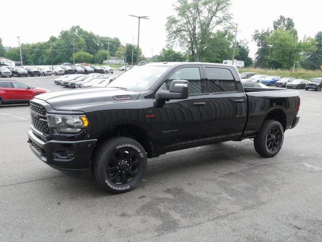 Photo of 2024 Diamond Black Crystal Pearlcoat RAM 2500