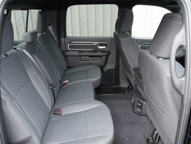 Photo of 2024 Diamond Black Crystal Pearlcoat RAM 2500