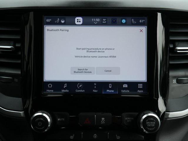 Photo of 2024 Diamond Black Crystal Pearlcoat RAM 2500