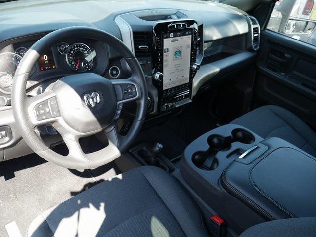 Photo of 2024 Bright White Clearcoat RAM 2500