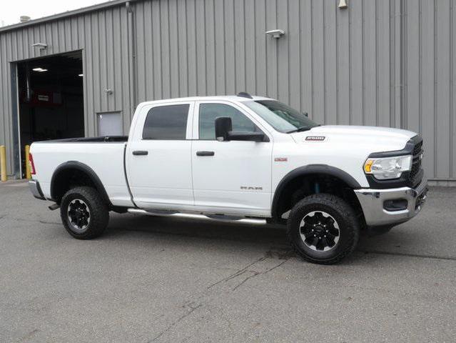 Photo of 2021 Bright White Clearcoat RAM 2500
