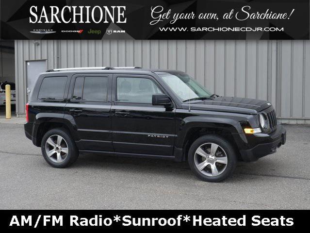 2017 Jeep Patriot