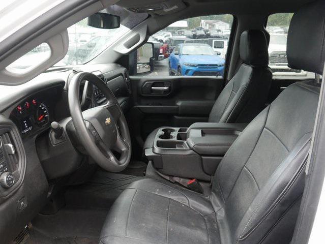 Photo of 2022 Summit White Chevrolet Silverado 2500