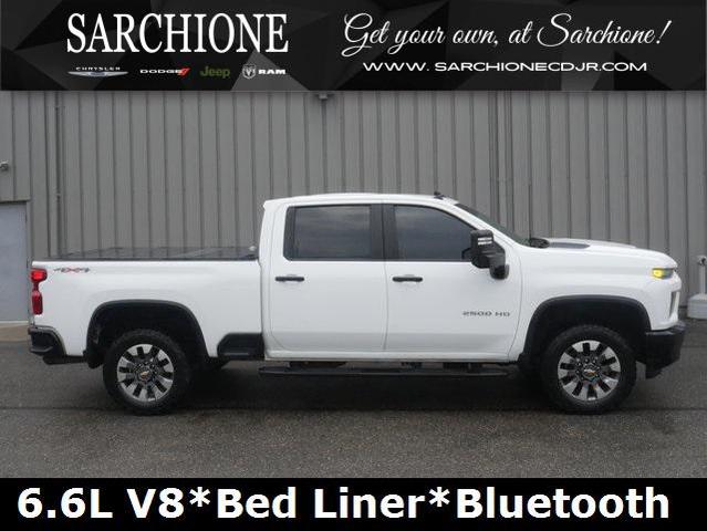 Photo of 2022 Summit White Chevrolet Silverado 2500