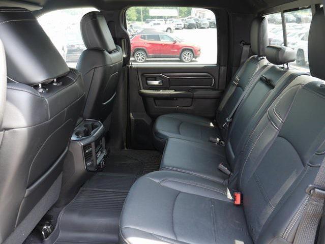 Photo of 2025 Diamond Black Crystal Pearlcoat RAM 2500