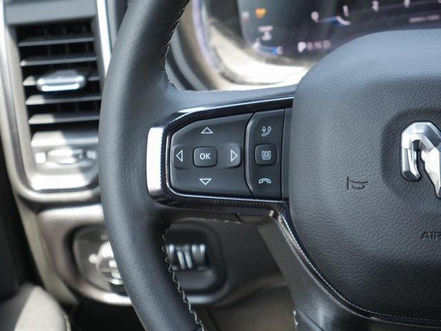 Photo of 2025 Diamond Black Crystal Pearlcoat RAM 2500