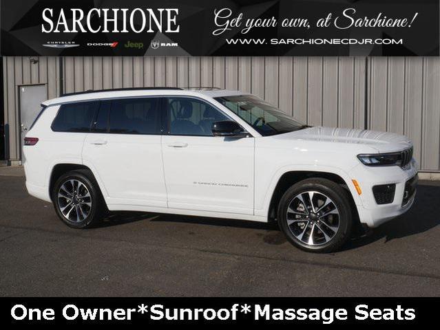 Photo of 2025 Bright White Clearcoat Jeep Grand Cherokee L