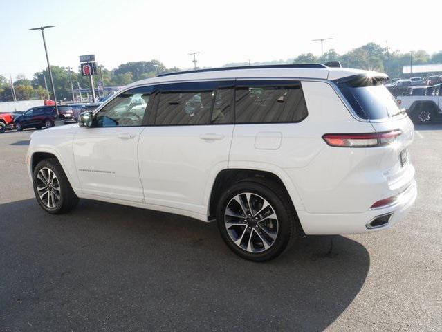 Photo of 2025 Bright White Clearcoat Jeep Grand Cherokee L