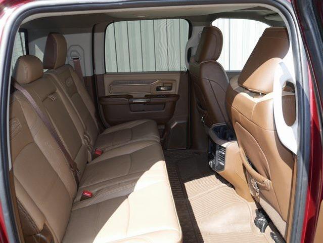 Photo of 2023 Delmonico Red Pearlcoat RAM 2500