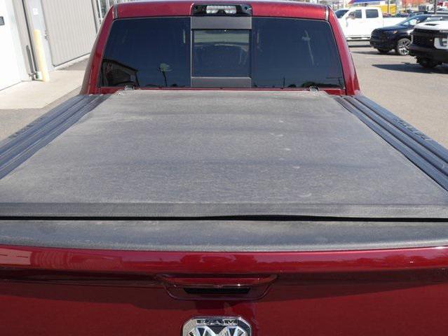 Photo of 2023 Delmonico Red Pearlcoat RAM 2500