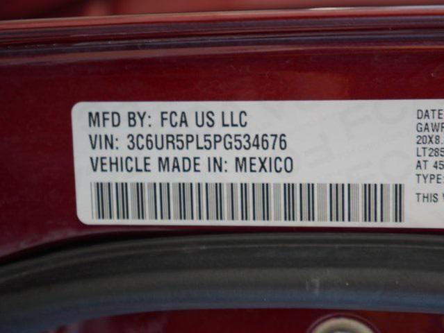 Photo of 2023 Delmonico Red Pearlcoat RAM 2500