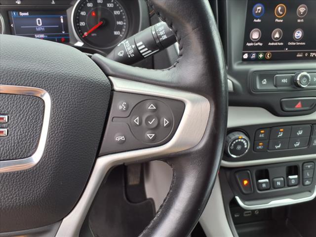 Photo of 2020 White GMC Terrain