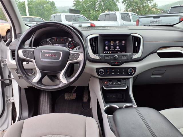 Photo of 2020 White GMC Terrain