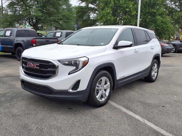 Photo of 2020 White GMC Terrain