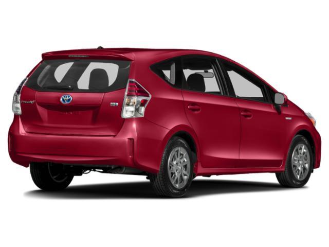 Photo of 2015 Red Toyota Prius v