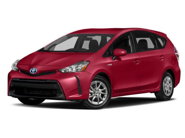 Photo of 2015 Red Toyota Prius v