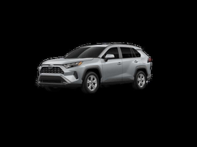 Photo of 2025 Silver Toyota RAV4