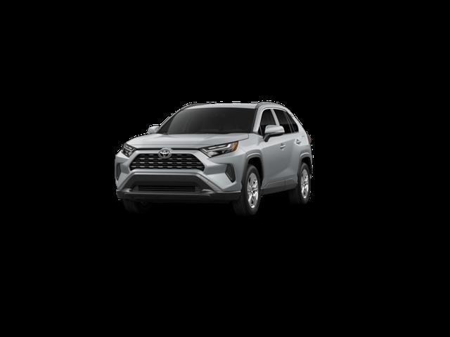 Photo of 2025 Silver Toyota RAV4