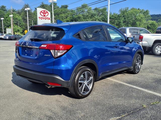 Photo of 2022 Blue Honda HR-V
