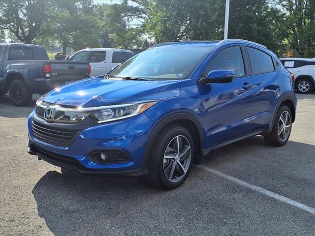 Photo of 2022 Blue Honda HR-V
