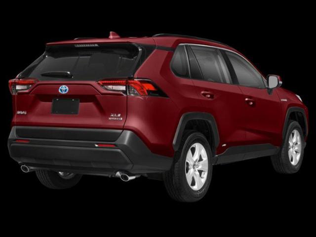 Photo of 2019 Red Toyota RAV4 Hybrid