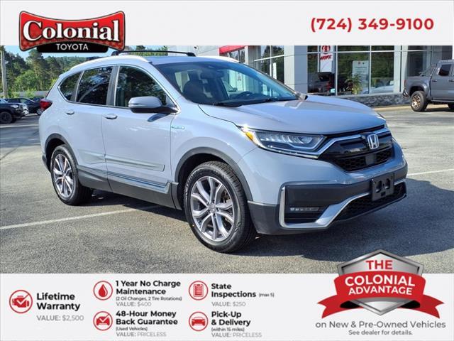 Photo of 2021 Gray Honda CR-V Hybrid