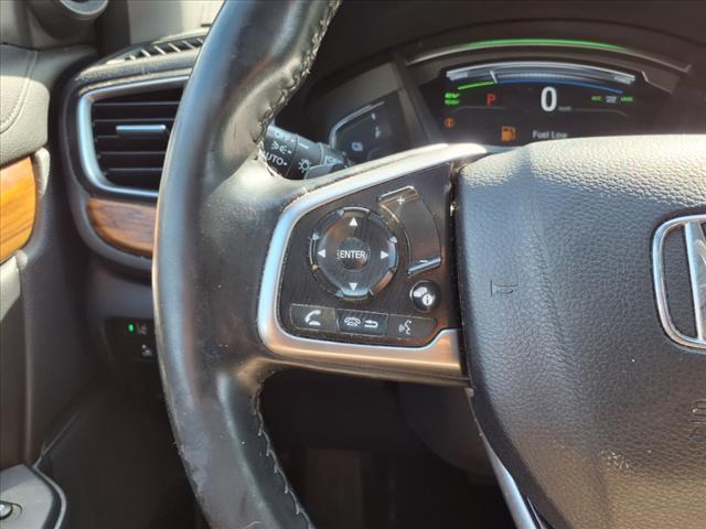Photo of 2021 Gray Honda CR-V Hybrid