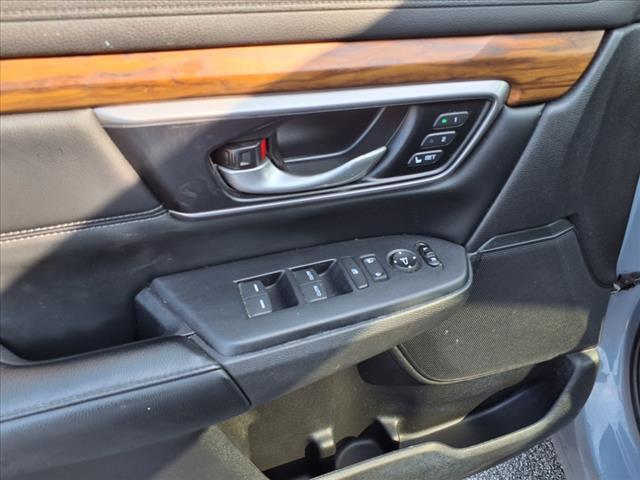 Photo of 2021 Gray Honda CR-V Hybrid