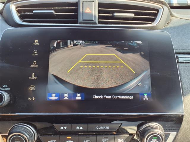 Photo of 2021 Gray Honda CR-V Hybrid