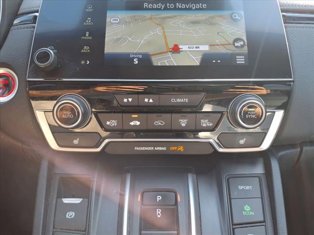 Photo of 2021 Gray Honda CR-V Hybrid